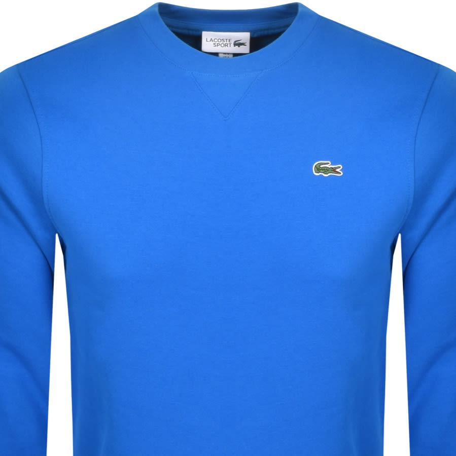 Alternative Image for ProductLacoste Sport Crew Neck Sweatshirt Blue2